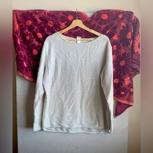 H&M Coastal Cowgirl Slouchy Sweater